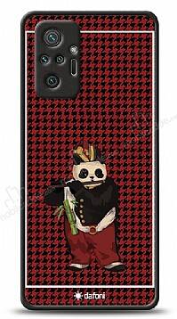 Dafoni Art Xiaomi Redmi Note 10 Pro Traditional Panda Kılıf - 1