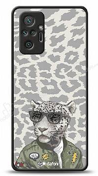 Dafoni Art Xiaomi Redmi Note 10 Pro Wild Zebra Kılıf - 1