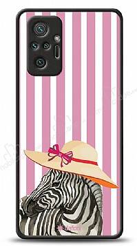 Dafoni Art Xiaomi Redmi Note 10 Pro Zebra Fashion Kılıf - 1