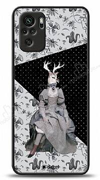 Dafoni Art Xiaomi Redmi Note 10 Prom Deer Kılıf - 1