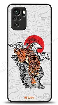 Dafoni Art Xiaomi Redmi Note 10 Roaring Tiger Kılıf - 1