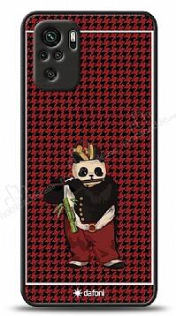 Dafoni Art Xiaomi Redmi Note 10 Traditional Panda Kılıf - 1