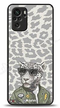 Dafoni Art Xiaomi Redmi Note 10 Wild Zebra Kılıf - 1