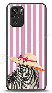 Dafoni Art Xiaomi Redmi Note 10 Zebra Fashion Kılıf - 1