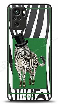 Dafoni Art Xiaomi Redmi Note 10 Zebra Pattern Kılıf - 1