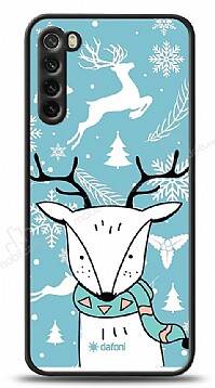 Dafoni Art Xiaomi Redmi Note 8 Cold Deer Kılıf - 1