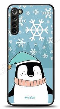 Dafoni Art Xiaomi Redmi Note 8 Cold Penguin Kılıf - 1