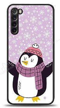 Dafoni Art Xiaomi Redmi Note 8 Penguin Kılıf - 1