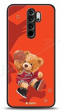 Dafoni Art Xiaomi Redmi Note 8 Pro Basketball Bear Kılıf - 1