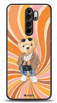 Dafoni Art Xiaomi Redmi Note 8 Pro Bear Effect Kılıf - 1