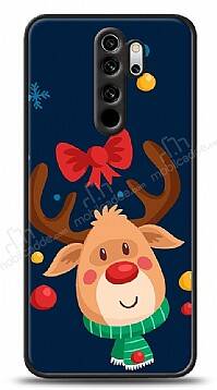 Dafoni Art Xiaomi Redmi Note 8 Pro Christmas Deer Kılıf - 1