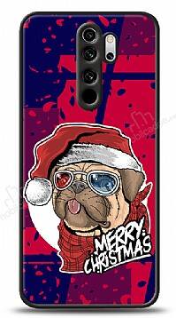 Dafoni Art Xiaomi Redmi Note 8 Pro Christmas Pug Kılıf - 1