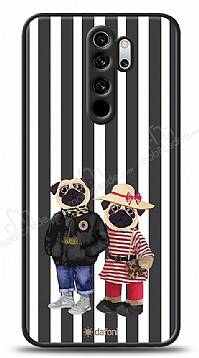 Dafoni Art Xiaomi Redmi Note 8 Pro Cool Pugs Kılıf - 1