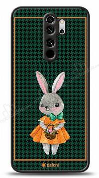 Dafoni Art Xiaomi Redmi Note 8 Pro Lady Rabbit Kılıf - 1