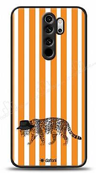 Dafoni Art Xiaomi Redmi Note 8 Pro Leopar Effect Kılıf - 1