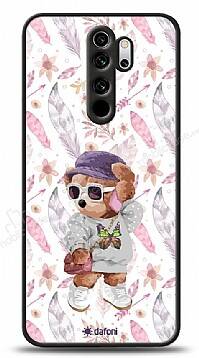 Dafoni Art Xiaomi Redmi Note 8 Pro Pretty Teddy Kılıf - 1