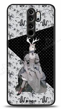 Dafoni Art Xiaomi Redmi Note 8 Pro Prom Deer Kılıf - 1