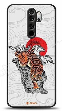 Dafoni Art Xiaomi Redmi Note 8 Pro Roaring Tiger Kılıf - 1