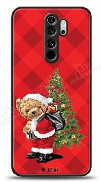 Dafoni Art Xiaomi Redmi Note 8 Pro Santa Bear Kılıf - 1