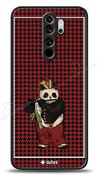 Dafoni Art Xiaomi Redmi Note 8 Pro Traditional Panda Kılıf - 1