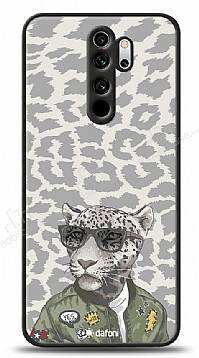 Dafoni Art Xiaomi Redmi Note 8 Pro Wild Zebra Kılıf - 1