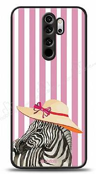 Dafoni Art Xiaomi Redmi Note 8 Pro Zebra Fashion Kılıf - 1