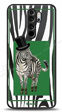 Dafoni Art Xiaomi Redmi Note 8 Pro Zebra Pattern Kılıf - 1