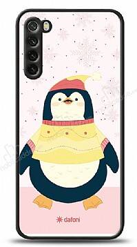 Dafoni Art Xiaomi Redmi Note 8 Smiling Penguin Kılıf - 1