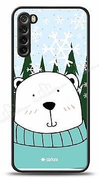 Dafoni Art Xiaomi Redmi Note 8 Snow Bear Kılıf - 1