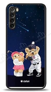 Dafoni Art Xiaomi Redmi Note 8 Sporty Couple Teddy Kılıf - 1