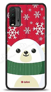 Dafoni Art Xiaomi Redmi Note 9 4G Cold Bear Kılıf - 1