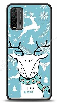 Dafoni Art Xiaomi Redmi Note 9 4G Cold Deer Kılıf - 1