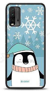 Dafoni Art Xiaomi Redmi Note 9 4G Cold Penguin Kılıf - 1