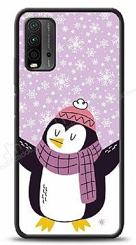 Dafoni Art Xiaomi Redmi Note 9 4G Penguin Kılıf - 1