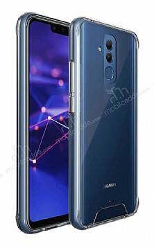 Dafoni Clear Hard Huawei Mate 20 Lite Ultra Koruma Kılıf - 1