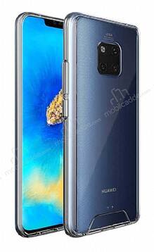 Dafoni Clear Hard Huawei Mate 20 Pro Ultra Koruma Kılıf - 1