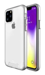 Dafoni Clear Hard iPhone 11 Pro Max Ultra Koruma Kılıf - 1