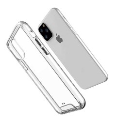 Dafoni Clear Hard iPhone 11 Pro Max Ultra Koruma Kılıf - 3