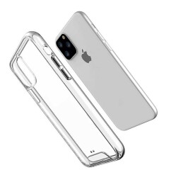 Dafoni Clear Hard iPhone 11 Pro Ultra Koruma Kılıf - 4