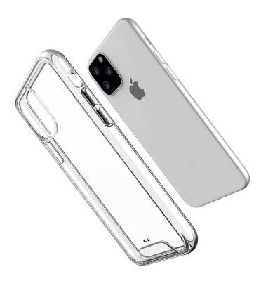 Dafoni Clear Hard iPhone 11 Pro Ultra Koruma Kılıf - 4