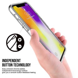 Dafoni Clear Hard iPhone 11 Pro Ultra Koruma Kılıf - 5