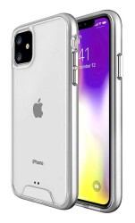 Dafoni Clear Hard iPhone 12 / iPhone 12 Pro 6.1 inç Ultra Koruma Kılıf - 1