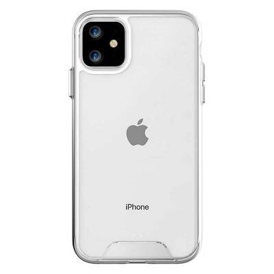 Dafoni Clear Hard iPhone 12 / iPhone 12 Pro 6.1 inç Ultra Koruma Kılıf - 2