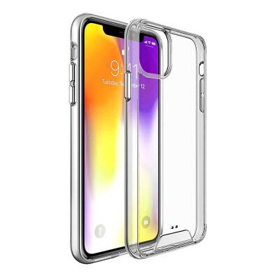 Dafoni Clear Hard iPhone 12 / iPhone 12 Pro 6.1 inç Ultra Koruma Kılıf - 3