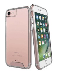 Dafoni Clear Hard iPhone 7 / 8 Ultra Koruma Kılıf - 1