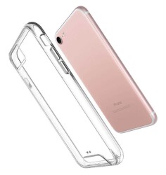 Dafoni Clear Hard iPhone 7 / 8 Ultra Koruma Kılıf - 3