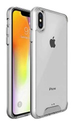 Dafoni Clear Hard iPhone XS Max Ultra Koruma Kılıf - 1