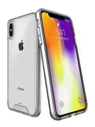 Dafoni Clear Hard iPhone XS Max Ultra Koruma Kılıf - 3