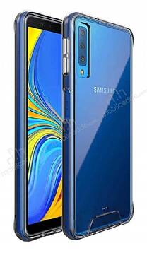 Dafoni Clear Hard Samsung Galaxy A7 2018 Ultra Koruma Kılıf - 1