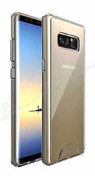 Dafoni Clear Hard Samsung Galaxy Note 8 Ultra Koruma Kılıf - 1